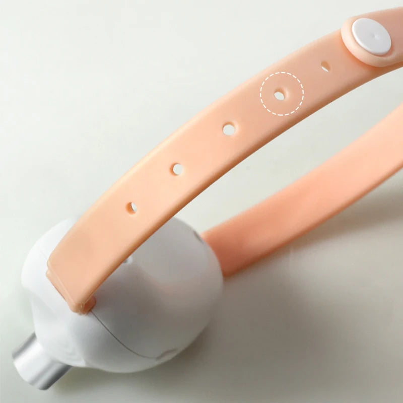 Laser Cat Collar Teasing Cat Electric USB Charging Kitten Automatic Cats Toy Smart Laser Teasing Cat Interactive Toy