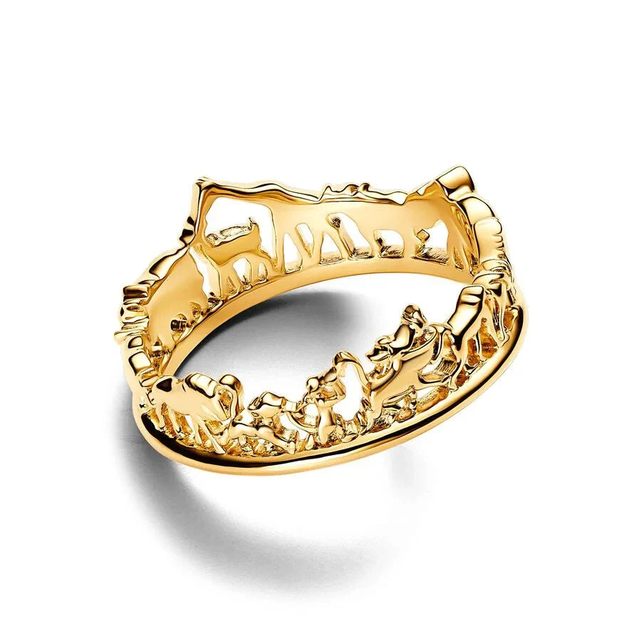 Classic Disney Princesses Ring,For Original Pan Jewelry Women DIY Gifts,NEW