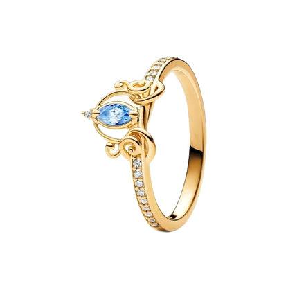 New Princess Ring Series Women Finger Ring For Party Jewelry