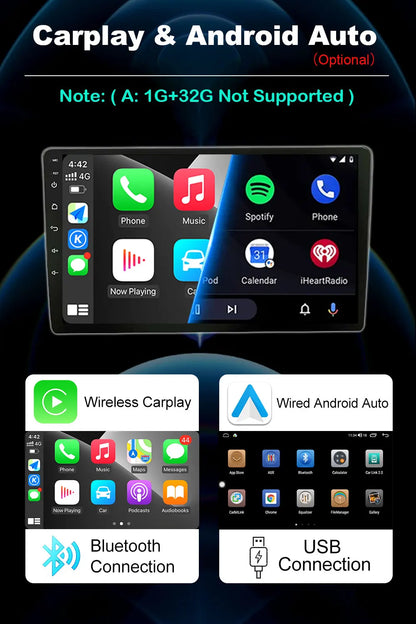 Android Auto Car Radio Multimedia Player Left Hand Drive for Honda Civic (EJ/EK/EM) 1995 - 2001 GPS Navigation Wireless Carplay
