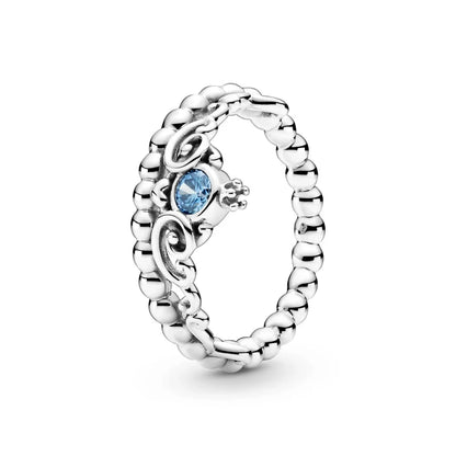 Classic Disney Princesses Ring,For Original Pan Jewelry Women DIY Gifts,NEW