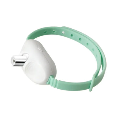 Smart Laser Tease Cat Collar Electric USB Rechargeable Pointer Kitten Automatic Toys Interactive Training Pet Accessories Goods