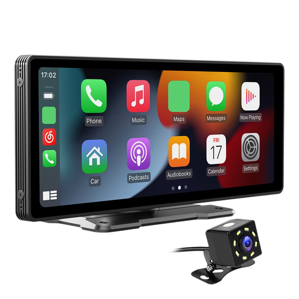 9.3 Inch Wireless Carplay Android Auto Car Radio HD Touch Screen Car MP5 Multimedia Player GPS Wifi Bluetooth Auto Link FM Radio