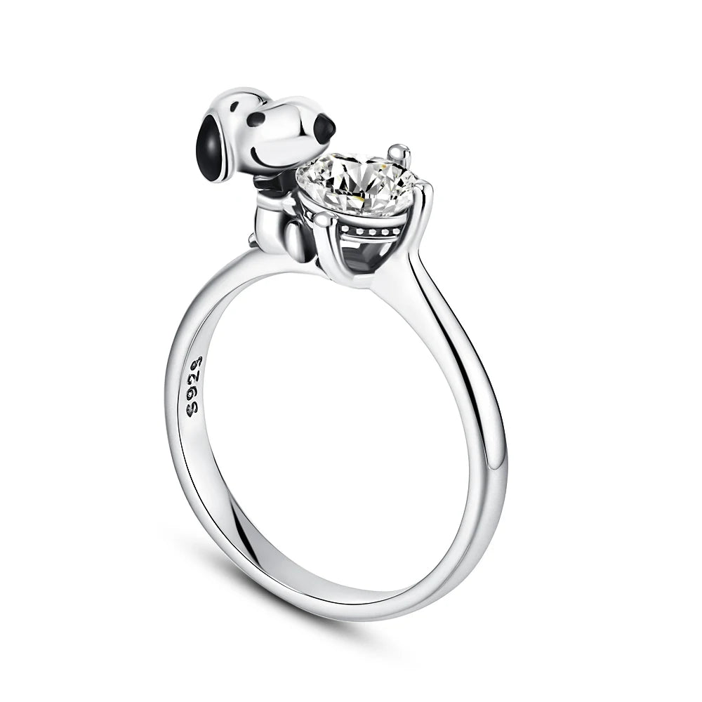 Anillos con Diseño Único 🐶✨ | Snoopy y más modelos disponibles