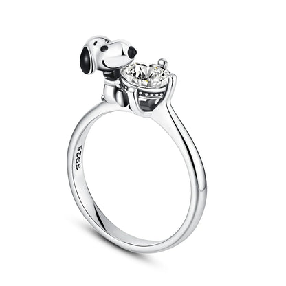 Anillos con Diseño Único 🐶✨ | Snoopy y más modelos disponibles