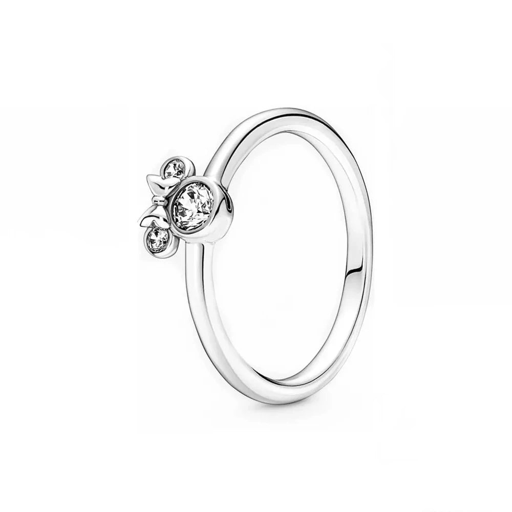 Classic Disney Princesses Ring,For Original Pan Jewelry Women DIY Gifts,NEW