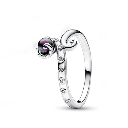Classic Disney Princesses Ring,For Original Pan Jewelry Women DIY Gifts,NEW