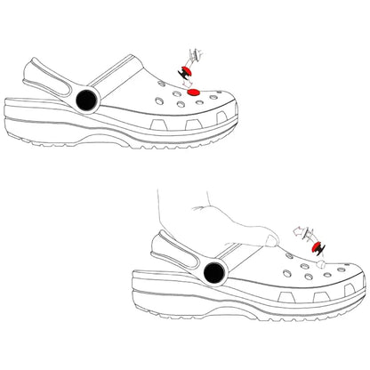 Miniso Cartoon Cute Designer Shoe Charms Snoopy Series Cartoon Diy Slippers Accessories Girls And Women Party Gift