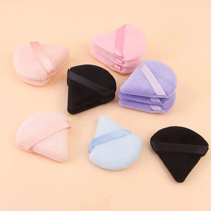12pcs Makeup Tool Set Size Size Giant Soft Makeup Egg Makeup Powder Suitable for Base Makeup Corner Makeup Setting Novice Makeup