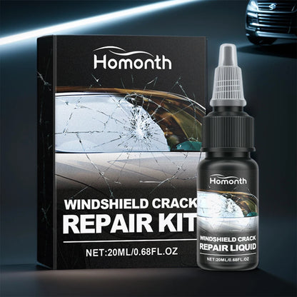 1-5Pcs 20ml Car Windshield Crack Repair Fluid 20ml Gone Crack Glass Windshield Repair Kit Windscreen Glass Scratch Crack Restore