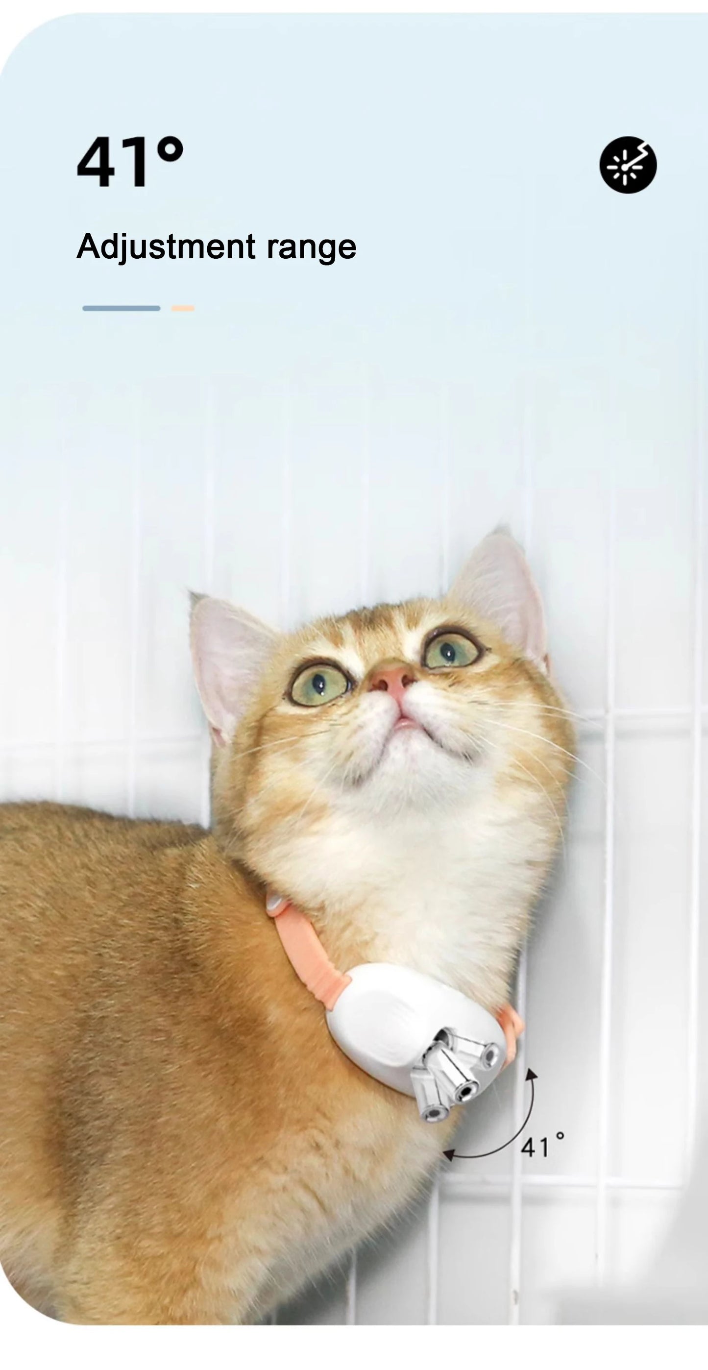Laser Cat Collar Teasing Cat Electric USB Charging Kitten Automatic Cats Toy Smart Laser Teasing Cat Interactive Toy hi cat toy