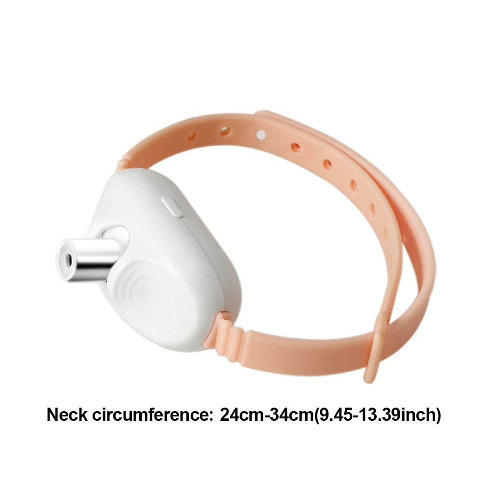Smart Laser Tease Cat Collar Electric USB Rechargeable Pointer Kitten Automatic Toys Interactive Training Pet Accessories Goods
