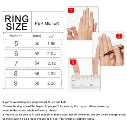 925 Sterling Silver New Various Colors Shiny Heart-shaped Ring Luxury Exquisite Charm Jewelry Surprise Commemorative Gifts