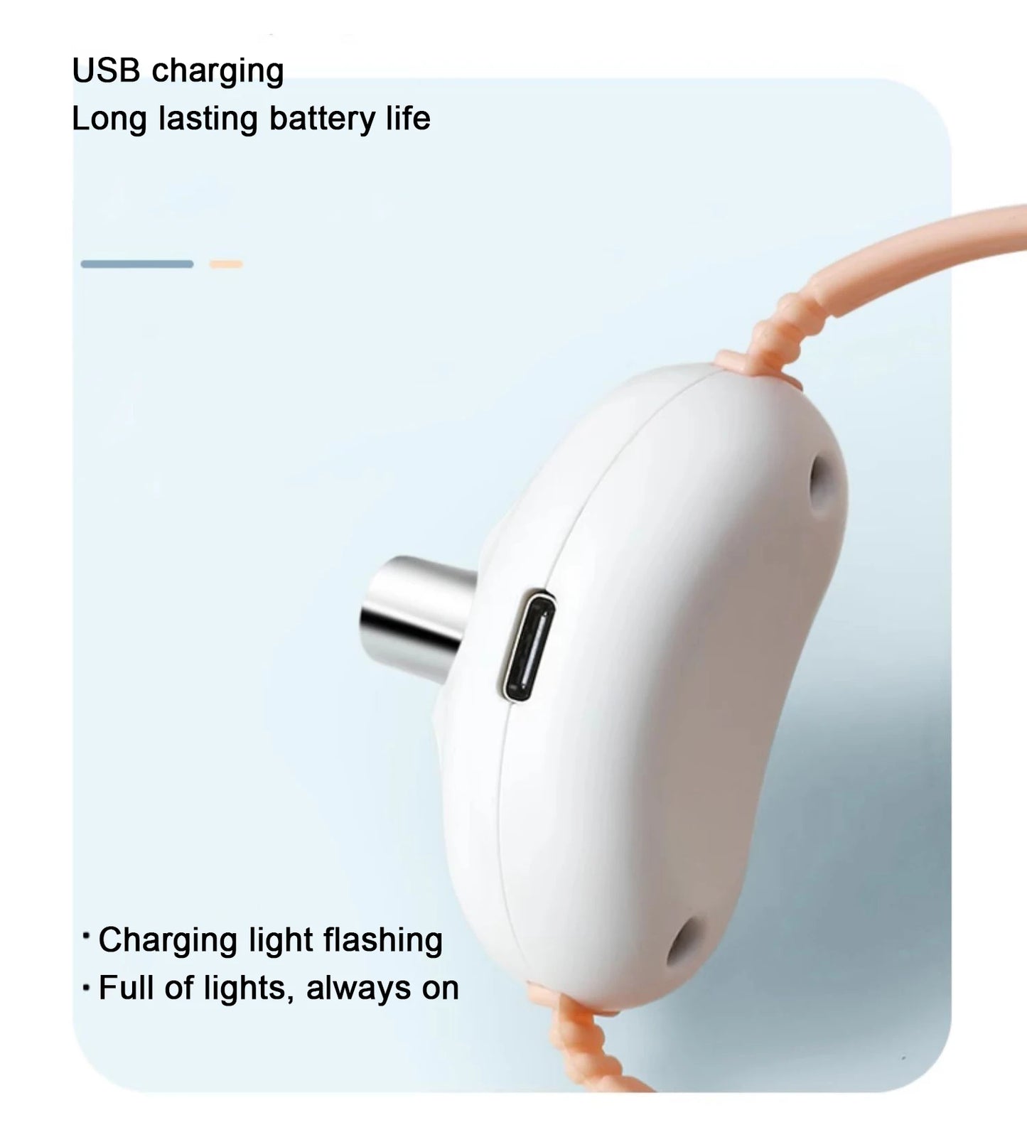 Laser Cat Collar Teasing Cat Electric USB Charging Kitten Automatic Cats Toy Smart Laser Teasing Cat Interactive Toy hi cat toy