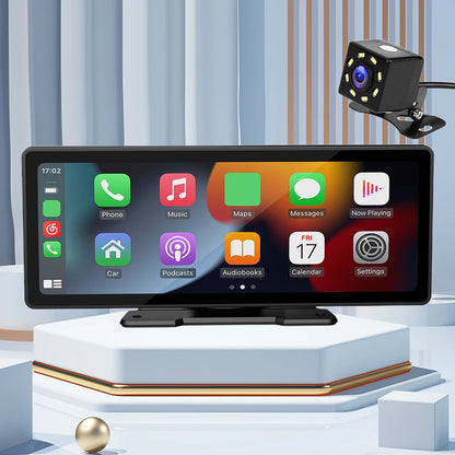 9.3 Inch Wireless Carplay Android Auto Car Radio HD Touch Screen Car MP5 Multimedia Player GPS Wifi Bluetooth Auto Link FM Radio