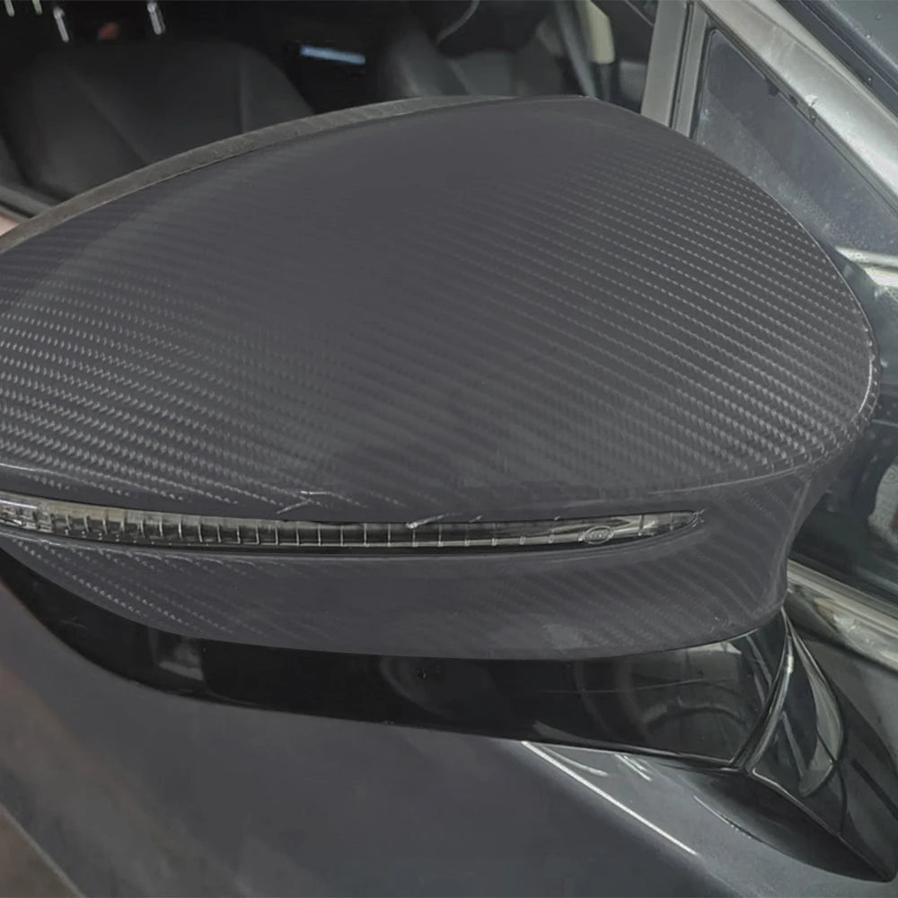50CM 4D Carbon Fiber Grey Color Car Wrap Film Sticker Vehicle Vinyl Film Bubble Free Decal Auto Motorcycle Modified Accessories