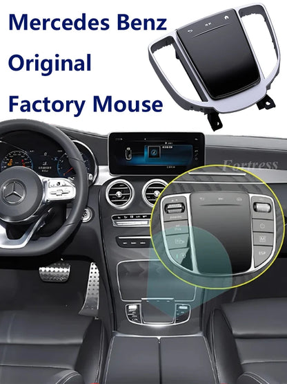 Car Mouse Button Joystick Auto For Mercedes Benz E Class C Class C200L GLC E300L C260L Vito Interior Modified Center Control