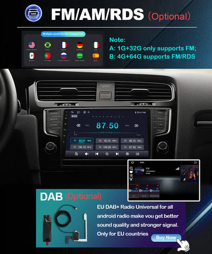 Android Auto Car Radio Multimedia Player Left Hand Drive for Honda Civic (EJ/EK/EM) 1995 - 2001 GPS Navigation Wireless Carplay