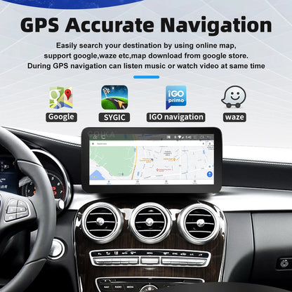 10.25" Android 13 System Car Radio Stereo For Mercedes-Benz A CLA GLA W176 W117 X156 Google BT GPS Navi Carplay Auto Multimedia
