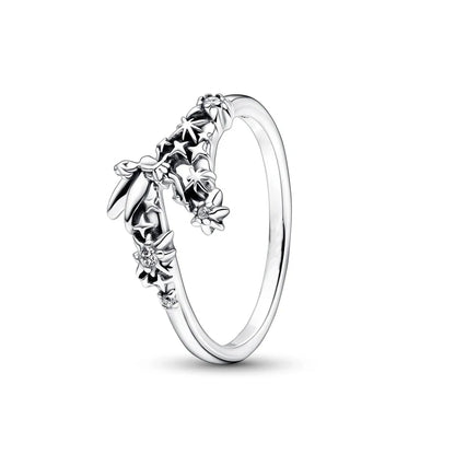Classic Disney Princesses Ring,For Original Pan Jewelry Women DIY Gifts,NEW