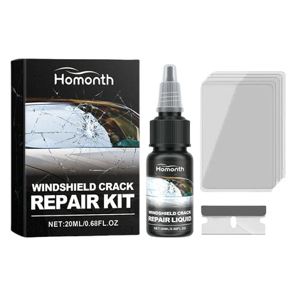1-5Pcs 20ml Car Windshield Crack Repair Fluid 20ml Gone Crack Glass Windshield Repair Kit Windscreen Glass Scratch Crack Restore