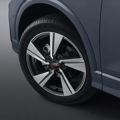 4pcs 60mm Auto Wheel Center Hub Caps Car Styling Stickers For Audi Sline A1 A3 A4 A5 A6 A7 A8 Q2 Q3 Q5 Q7 Q8 TT S1 S3 RS5 ﻿RS S