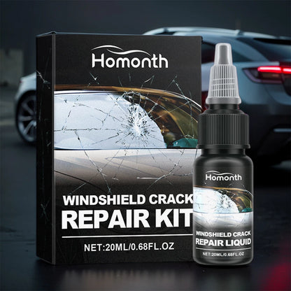 1-5Pcs 20ml Car Windshield Crack Repair Fluid 20ml Gone Crack Glass Windshield Repair Kit Windscreen Glass Scratch Crack Restore