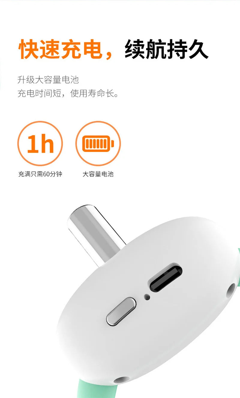 Smart Laser Tease Cat Collar Electric USB Rechargeable Pointer Kitten Automatic Toys Interactive Training Pet Accessories Goods