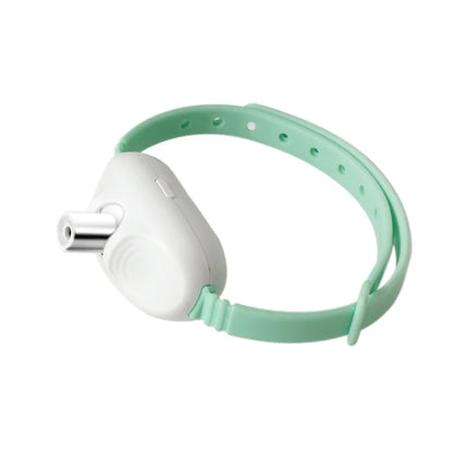 Smart Laser Tease Cat Collar Electric USB Rechargeable Pointer Kitten Automatic Toys Interactive Training Pet Accessories Goods