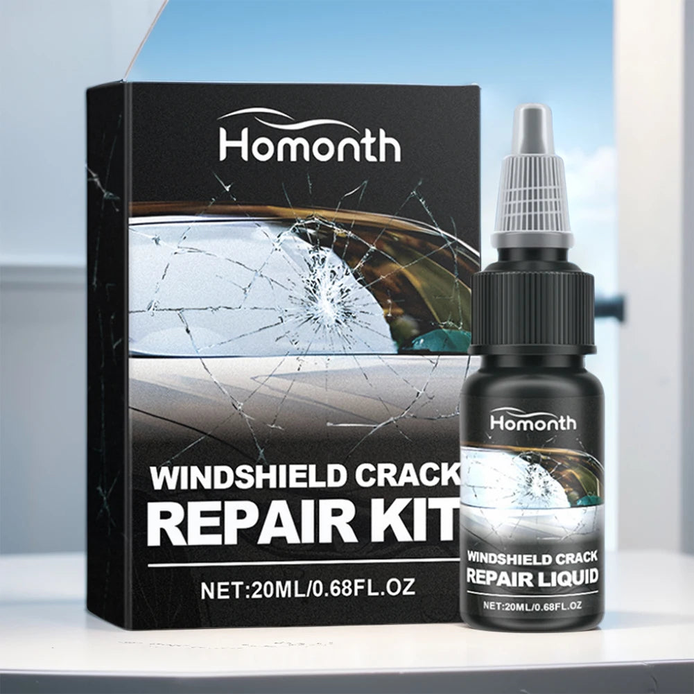 1-5Pcs 20ml Car Windshield Crack Repair Fluid 20ml Gone Crack Glass Windshield Repair Kit Windscreen Glass Scratch Crack Restore