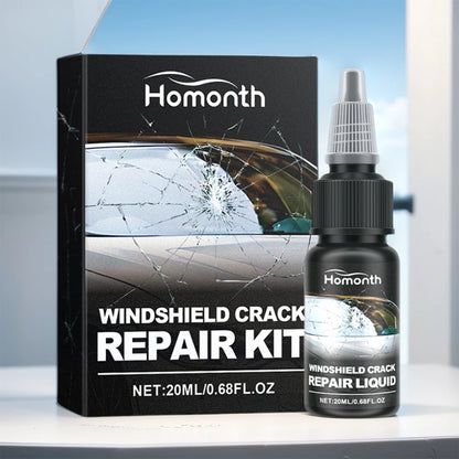 1-5Pcs 20ml Car Windshield Crack Repair Fluid 20ml Gone Crack Glass Windshield Repair Kit Windscreen Glass Scratch Crack Restore