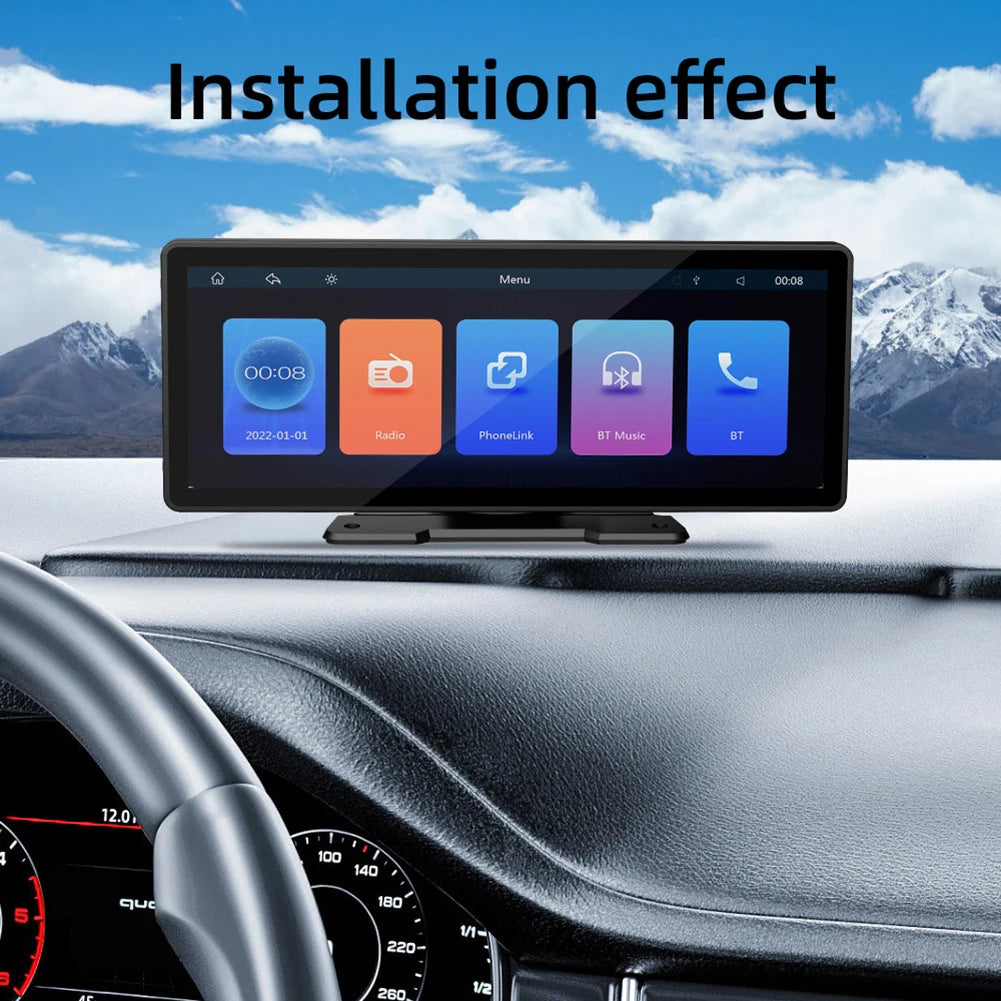 9.3 Inch Wireless Carplay Android Auto Car Radio HD Touch Screen Car MP5 Multimedia Player GPS Wifi Bluetooth Auto Link FM Radio