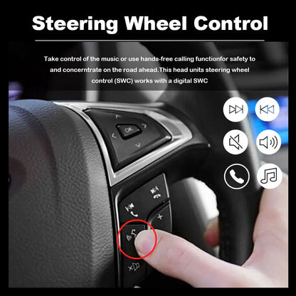 Android Auto Car Radio Multimedia Player Left Hand Drive for Honda Civic (EJ/EK/EM) 1995 - 2001 GPS Navigation Wireless Carplay