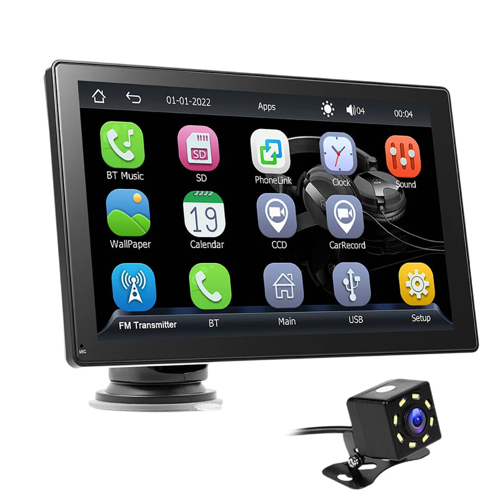 9.3 Inch Wireless Carplay Android Auto Car Radio HD Touch Screen Car MP5 Multimedia Player GPS Wifi Bluetooth Auto Link FM Radio