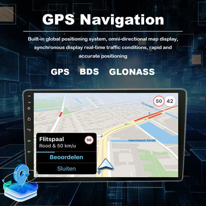 Android Auto Car Radio Multimedia Player Left Hand Drive for Honda Civic (EJ/EK/EM) 1995 - 2001 GPS Navigation Wireless Carplay