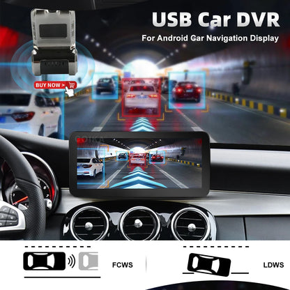 10.25" Android 13 System Car Radio Stereo For Mercedes-Benz A CLA GLA W176 W117 X156 Google BT GPS Navi Carplay Auto Multimedia