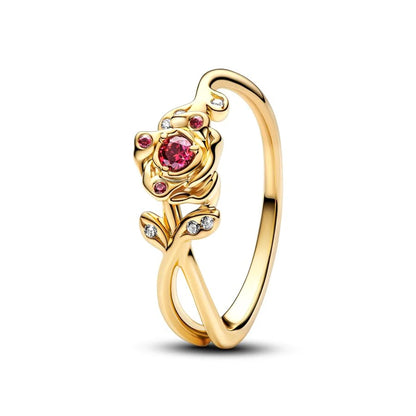 Classic Disney Princesses Ring,For Original Pan Jewelry Women DIY Gifts,NEW