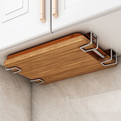 Kitchen Sponges Holder Stainless Steel Sink Sponges Drain Drying Rack Self Adhesive Storage Holder Wall Hooks Kitchen Organizers