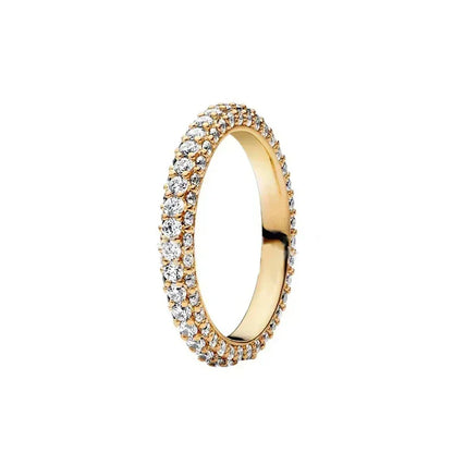 925 Sterling Silver New Various Colors Shiny Heart-shaped Ring Luxury Exquisite Charm Jewelry Surprise Commemorative Gifts