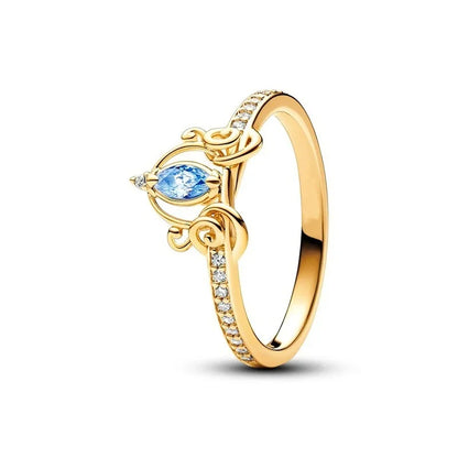 Classic Disney Princesses Ring,For Original Pan Jewelry Women DIY Gifts,NEW