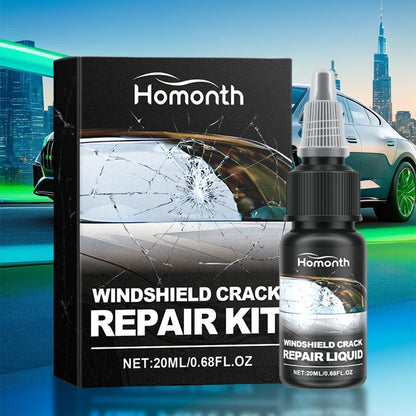 1-5Pcs 20ml Car Windshield Crack Repair Fluid 20ml Gone Crack Glass Windshield Repair Kit Windscreen Glass Scratch Crack Restore