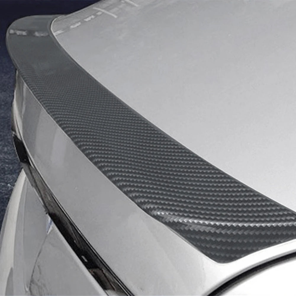 50CM 4D Carbon Fiber Grey Color Car Wrap Film Sticker Vehicle Vinyl Film Bubble Free Decal Auto Motorcycle Modified Accessories