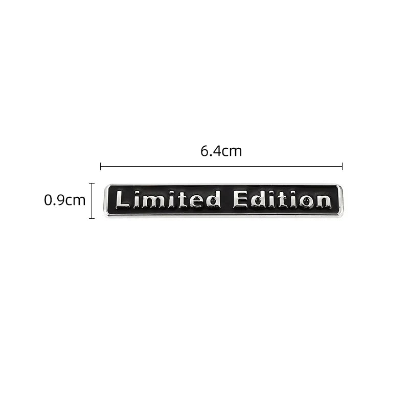 1Pcs Car Styling Emblem Sticker 3D Metal Quattro Badge Trunk Decals Accessories For Audi Q5 Q4 A4 A6 A7 A5 A3 Q3 Q2 A1 A8 TT S1