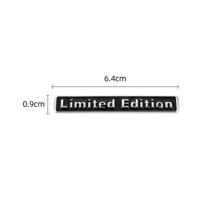 1Pcs Car Styling Emblem Sticker 3D Metal Quattro Badge Trunk Decals Accessories For Audi Q5 Q4 A4 A6 A7 A5 A3 Q3 Q2 A1 A8 TT S1