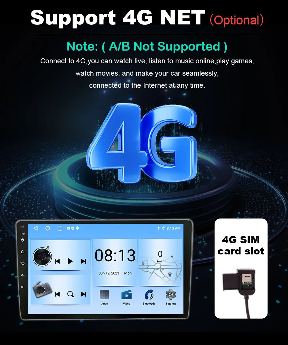 Android Auto Car Radio Multimedia Player Left Hand Drive for Honda Civic (EJ/EK/EM) 1995 - 2001 GPS Navigation Wireless Carplay