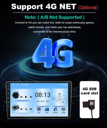 Android Auto Car Radio Multimedia Player Left Hand Drive for Honda Civic (EJ/EK/EM) 1995 - 2001 GPS Navigation Wireless Carplay