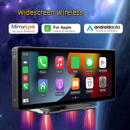 9.3 Inch Wireless Carplay Android Auto Car Radio HD Touch Screen Car MP5 Multimedia Player GPS Wifi Bluetooth Auto Link FM Radio