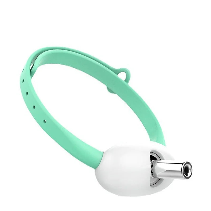 Smart Laser Tease Cat Collar Electric USB Rechargeable Pointer Kitten Automatic Toys Interactive Training Pet Accessories Goods