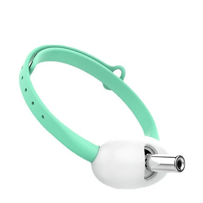 Smart Laser Tease Cat Collar Electric USB Rechargeable Pointer Kitten Automatic Toys Interactive Training Pet Accessories Goods