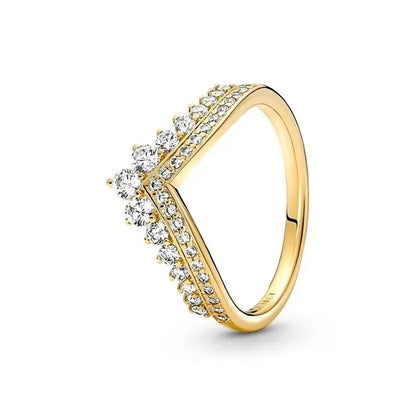 Hot selling high-quality 925 sterling silver heart-shaped ring, sparkling luxury women's charm jewelry, birthday surprise gift